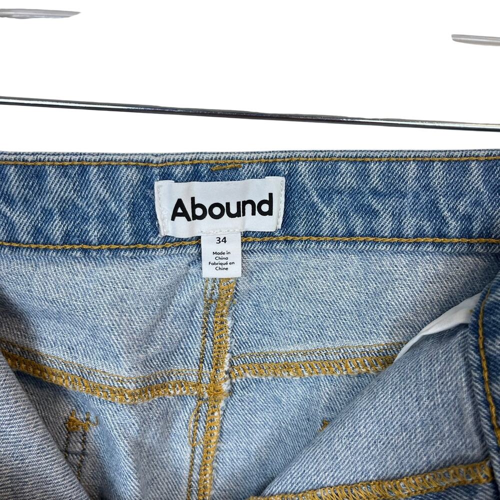 Custom Reworked Patchwork Denim Skirt Size 34 - Picture 6 of 6
